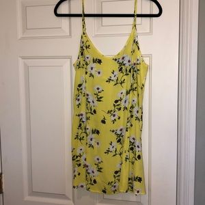 Yellow summer dress- NWT